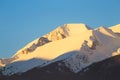 Peak Vihren (2914 m) at sunrise Royalty Free Stock Photo